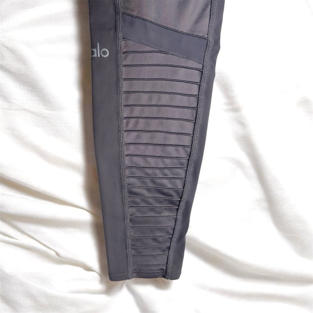 Alo Yoga High Waist Moto Legging - Picture 10 of 15